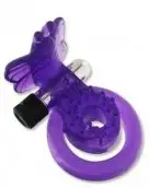 Ерекційна Вибронасадка BUTTERFLY JELLY photo 1