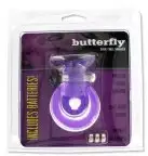 Ерекційна Вибронасадка BUTTERFLY JELLY photo 2