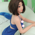 Реалистичная силиконовая кукла с большой грудью 140cm photo 6