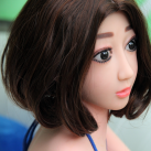 Реалистичная силиконовая кукла с большой грудью 140cm photo 2