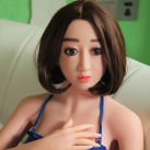 Реалистичная силиконовая кукла с большой грудью 140cm photo 3
