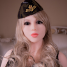 Секс кукла с нежной белой кожей - 165 см photo 5