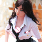 Реалистичная силиконовая кукла с грудью, вагиной 140 см  photo 4