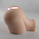 Мужской мастурбатор из силикона - 20*21*15 см photo 4