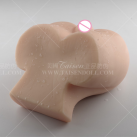 Мужской мастурбатор из силикона - 20*21*15 см photo 1