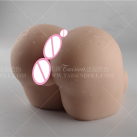 Мужской мастурбатор из силикона - 20*21*15 см photo 3