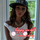 Реалистичная силиконовая кукла темнокожая с большой грудью, вагиной 168 см  photo 1