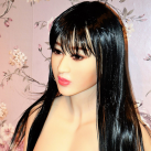 Реалистичная силиконовая кукла с большой грудью, вагиной JELLYDOLL 156 см  photo 5