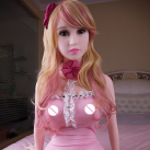 Реалистичная силиконовая кукла с большой грудью, вагиной, анусом, ротиком 140 см photo 2