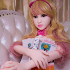 Реалистичная силиконовая кукла с большой грудью, вагиной, анусом, ротиком 140 см photo 6