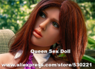 Реалистичная силиконовая кукла с большой грудью, вагиной, анусом, ротиком 155 см  photo 1