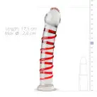 Скляний дилдо Gildo Glass Dildo No.15 photo 2