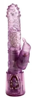 Вибратор POWER GEM PURPLE photo 1