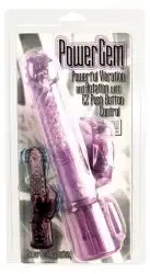 Вибратор POWER GEM PURPLE photo 2