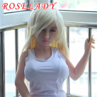 Миниатюрная секс кукла из силикона с большой грудью - 138 см photo 4