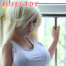 Миниатюрная секс кукла из силикона с большой грудью - 138 см photo 5