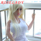 Миниатюрная секс кукла из силикона с большой грудью - 138 см photo 1