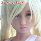 Миниатюрная секс кукла из силикона с большой грудью - 138 см photo 3