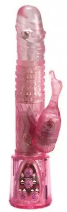 Вибратор POWER GEM PINK photo 1