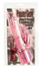 Вибратор POWER GEM PINK photo 2