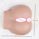 Мастурбатор. Для анального, вагінального сексу. Колір – коричневий. Матеріал – силікон. Вага: 5 кг. photo 3