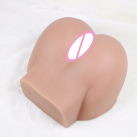 Мастурбатор. Для анального, вагінального сексу. Колір – коричневий. Матеріал – силікон. Вага: 5 кг. photo 1