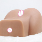 Мастурбатор. Для анального, вагінального сексу. Колір – коричневий. Матеріал – силікон. Вага: 5 кг. photo 6