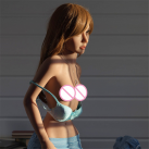 Секс кукла. Материал - силикон. Реалистичная. Маленькая грудь. 155 см. photo 1