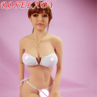 Реалистичная силиконовая кукла с большой грудью 165 см  photo 3