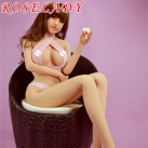 Реалистичная силиконовая кукла с большой грудью 165 см  photo 5