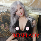 Реалистичная силиконовая кукла с большой грудью, ротиком 145 см photo 2