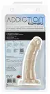 Изогнутый фаллоимитатор на присоске ADDICTION — Edward 6″ Curved Dong, вибропуля в подарок photo 6