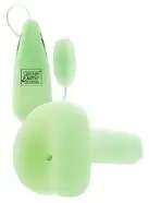 Мастурбатор GLOW-IN-THE-DARK BACK DOOR photo 1