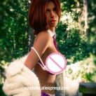 Секс-кукла из твердого силикона, 154 см photo 3