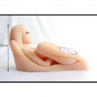 Силиконовая секс кукла для мужчин - 5.3 кг photo 4