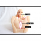 Силиконовая секс кукла для мужчин - 5.3 кг photo 5