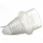 Уплотнительная насадка для помпы UNIVERSAL SILICONE PUMP SLEEVE CLEAR photo 3