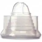 Уплотнительная насадка для помпы UNIVERSAL SILICONE PUMP SLEEVE CLEAR photo 4