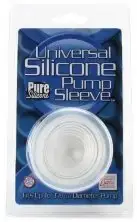 Уплотнительная насадка для помпы UNIVERSAL SILICONE PUMP SLEEVE CLEAR photo 6