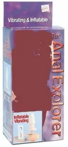 Надувной анальный вибратор ANAL EXPLORER photo 2