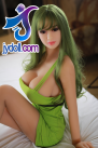 Секс кукла с зелеными волосами - 148/158 см photo 2