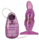 Анальный вибратор POWER PROBES PURPLE photo 1