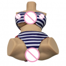 Реалистичная силиконовая кукла-мастурбатор с большой грудью, вагиной photo 1