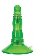 Анальный вибратор VIBRO PLAY PROBE GREEN photo 1