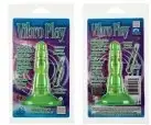 Анальный вибратор VIBRO PLAY PROBE GREEN photo 2