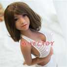 Секс-кукла миниатюрная силиконовая 108 см  photo 6