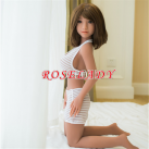 Секс-кукла миниатюрная силиконовая 108 см  photo 4