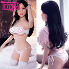 Реалистичная силиконовая кукла с большой грудью, вагиной, ротиком 140 см  photo 2