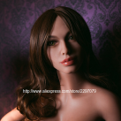 Силиконовая секс кукла с европейской внешностью - 156 см photo 3