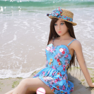 Секс кукла. Материал - силикон. Реалистичная. С большой грудью. 140 см. photo 2